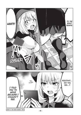 Read Magical Sempai  8 Page 8 in English