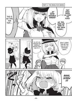 Read Magical Sempai  6 Page 8 in English
