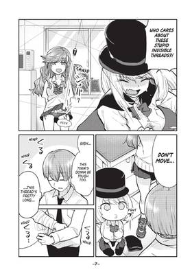 Read Magical Sempai  6 Page 9 in English