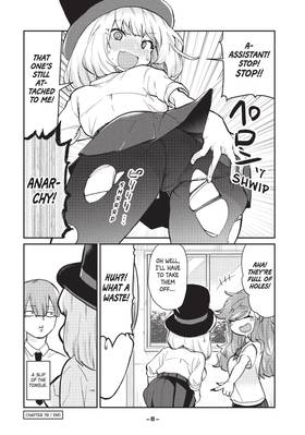 Read Magical Sempai  6 Page 10 in English