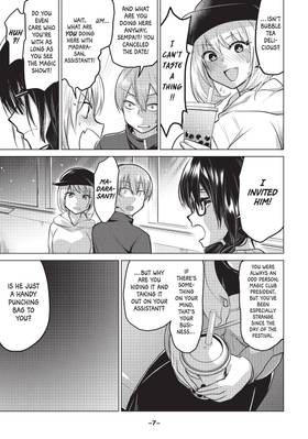 Read Magical Sempai  7 Page 9 in English