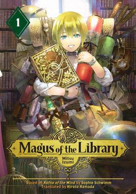 Read Magus of the Library  1 Page 1 in English