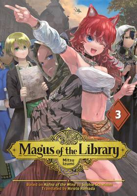Read Magus of the Library  3 Page 1 in English