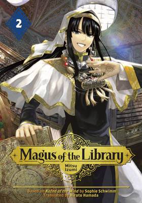 Read Magus of the Library  2 Page 1 in English