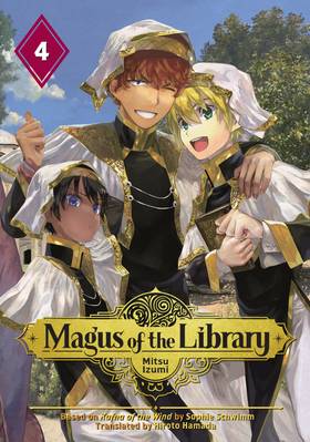Read Magus of the Library  4 Page 1 in English