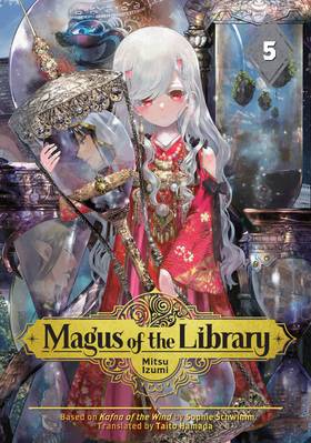 Read Magus of the Library  5 Page 1 in English