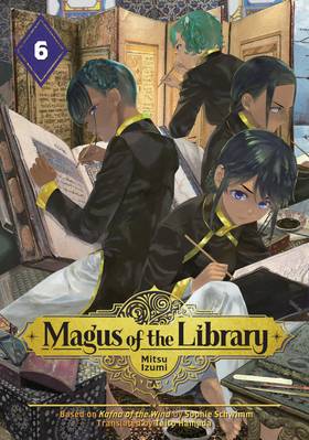 Read Magus of the Library  6 Page 1 in English