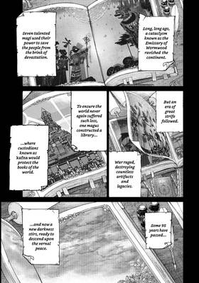 Read Magus of the Library  2 Page 7 in English