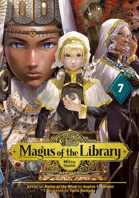 Read Magus of the Library  7 Page 1 in English
