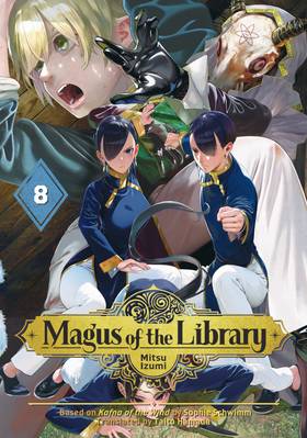 Read Magus of the Library  8 Page 1 in English