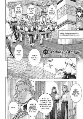 Read Magus of the Library  3 Page 10 in English