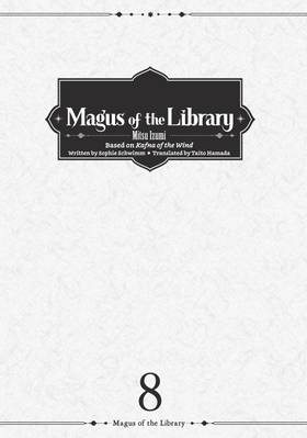 Read Magus of the Library  8 Page 3 in English