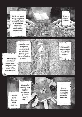 Read Magus of the Library  7 Page 7 in English