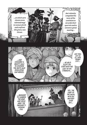 Read Magus of the Library  8 Page 8 in English