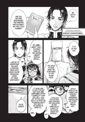 Read Magus of the Library  7 Page 10 in English