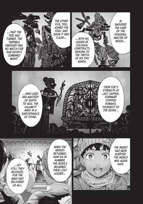 Read Magus of the Library  8 Page 9 in English