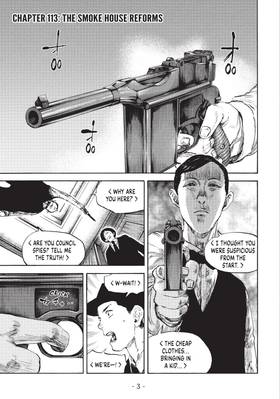 Read Manchuria Opium Squad  13 Page 5 in English