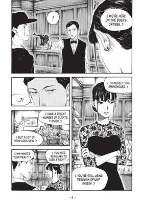 Read Manchuria Opium Squad  13 Page 6 in English