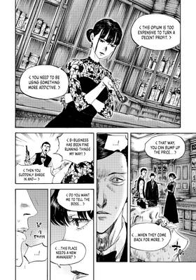 Read Manchuria Opium Squad  13 Page 8 in English