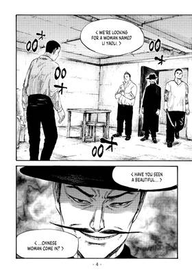 Read Manchuria Opium Squad  3 Page 6 in English