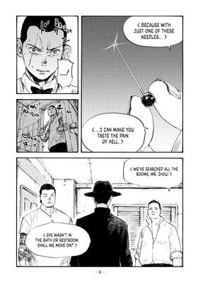 Read Manchuria Opium Squad  3 Page 8 in English