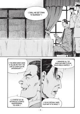 Read Manchuria Opium Squad  4 Page 6 in English