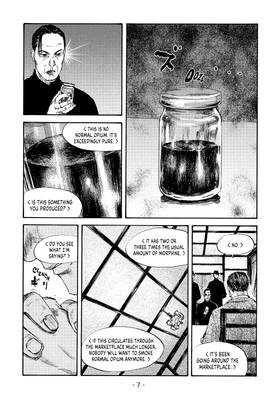 Read Manchuria Opium Squad  4 Page 9 in English