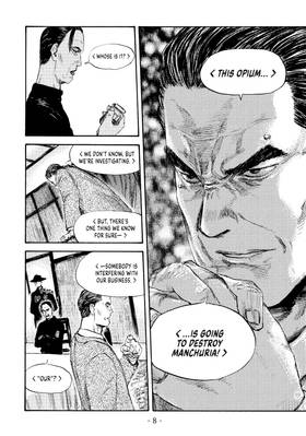 Read Manchuria Opium Squad  4 Page 10 in English