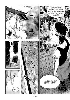 Read Manchuria Opium Squad  8 Page 10 in English