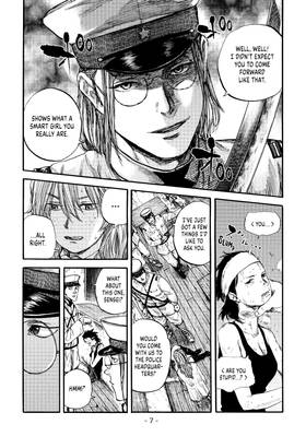 Read Manchuria Opium Squad  9 Page 9 in English