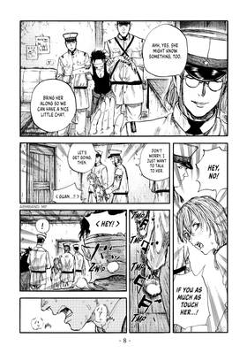 Read Manchuria Opium Squad  9 Page 10 in English