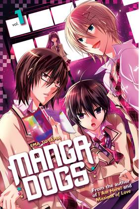 Read Manga Dogs  1 Page 1 in English