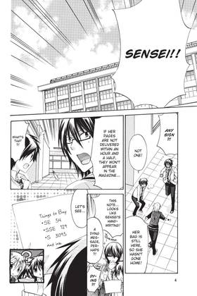 Read Manga Dogs  2 Page 6 in English