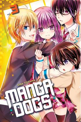 Read Manga Dogs  3 Page 1 in English