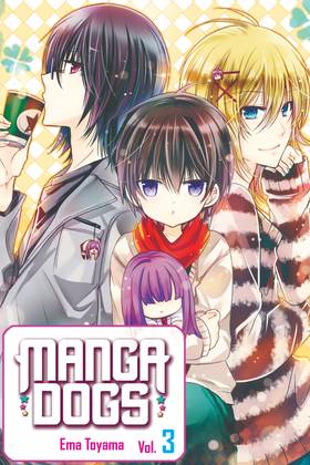 Read Manga Dogs  3 Page 3 in English