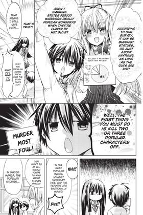 Read Manga Dogs  3 Page 9 in English
