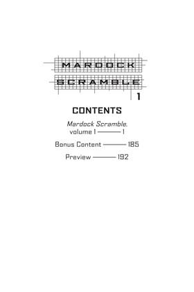 Read Mardock Scramble  1 Page 5 in English