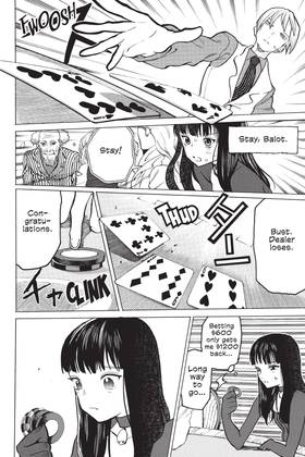 Read Mardock Scramble  6 Page 6 in English