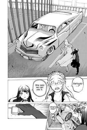 Read Mardock Scramble  7 Page 8 in English