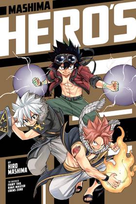 Read Mashima HERO'S  1 Page 1 in English