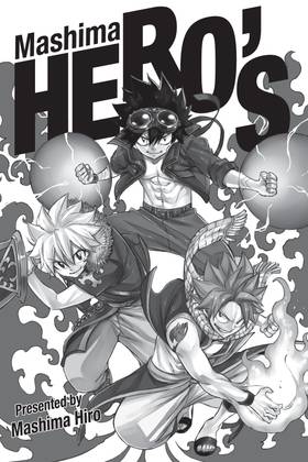 Read Mashima HERO'S  1 Page 3 in English