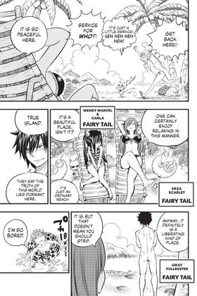 Read Mashima HERO'S  1 Page 9 in English