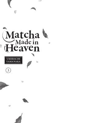 Read Matcha Made in Heaven  3 Page 3 in English
