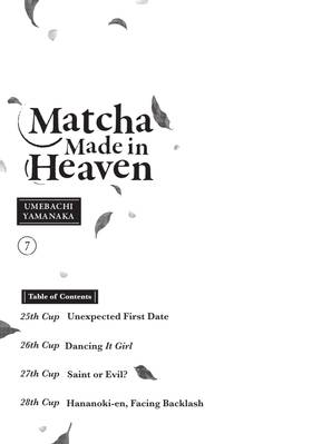 Read Matcha Made in Heaven  7 Page 3 in English