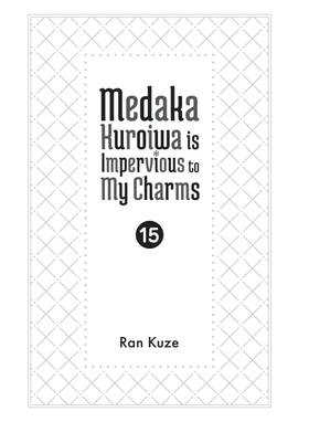 Read Medaka Kuroiwa is Impervious to My Charms  15 Page 4 in English