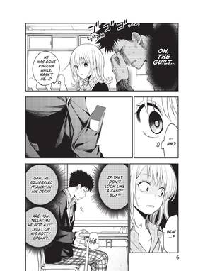 Read Medaka Kuroiwa is Impervious to My Charms  15 Page 7 in English