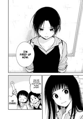 Read Medaka Kuroiwa is Impervious to My Charms  21 Page 8 in English