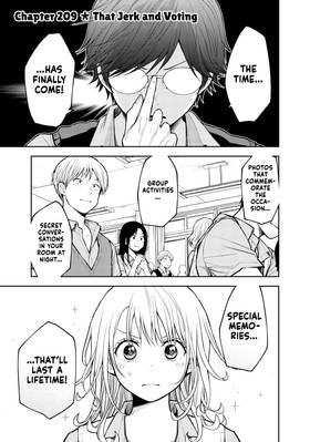Read Medaka Kuroiwa is Impervious to My Charms  24 Page 5 in English