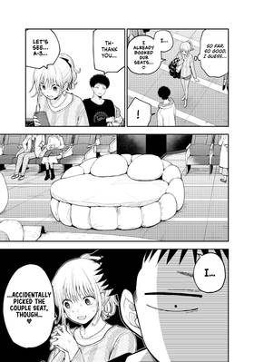 Read Medaka Kuroiwa is Impervious to My Charms  11 Page 7 in English