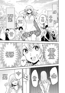 Read Medaka Kuroiwa is Impervious to My Charms  1 Page 7 in English